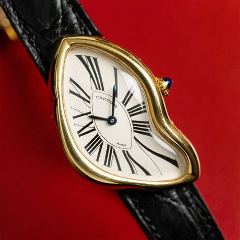 tank crash cartier|cartier crash watch cost.